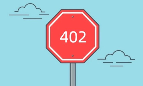 402错误提示