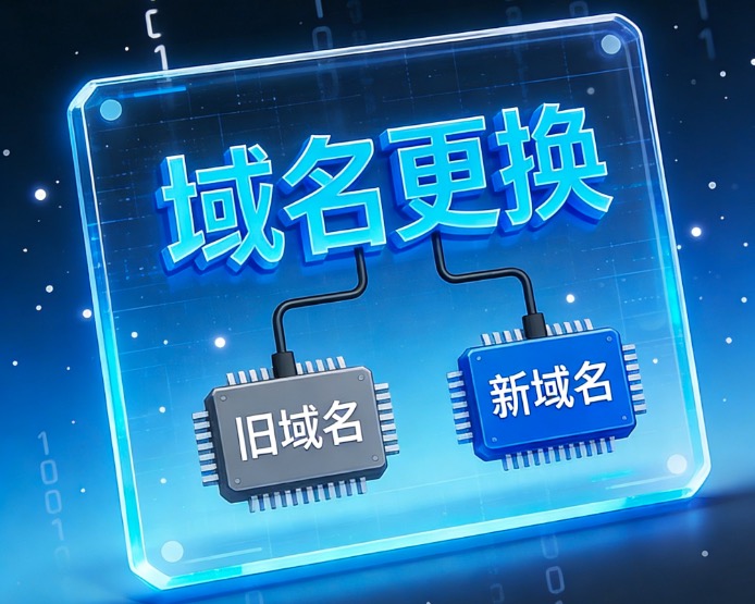 域名更换