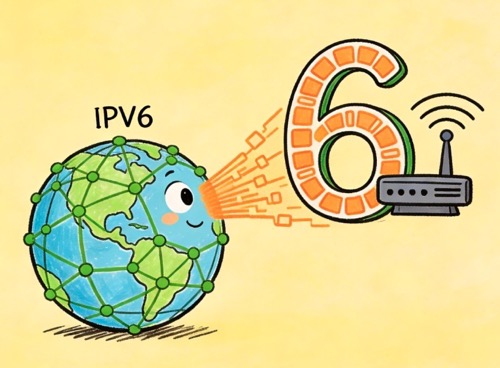 IPV6打开