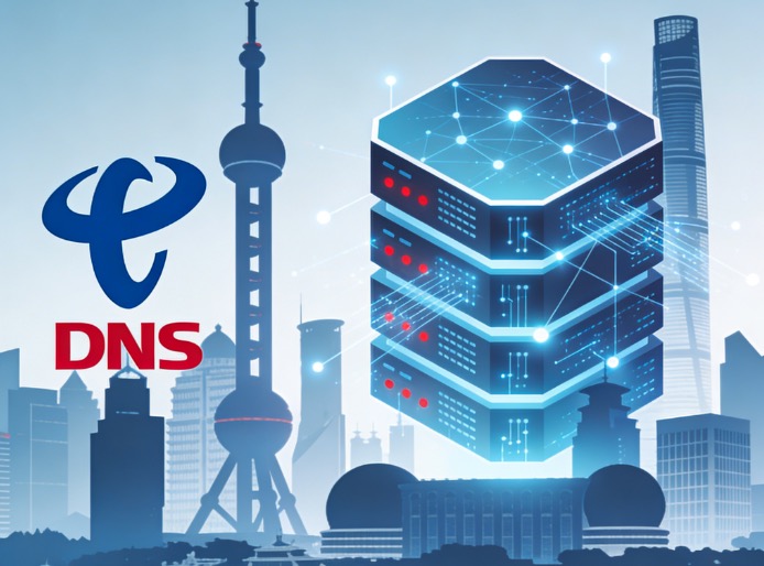 上海电信DNS地址