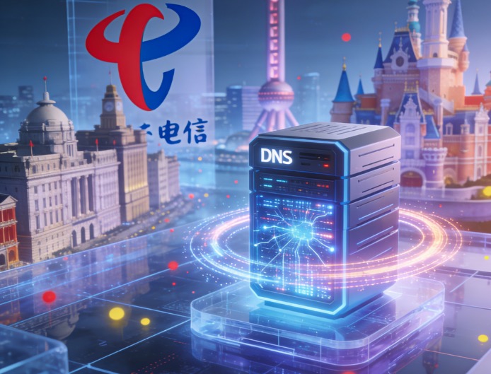 上海电信DNS
