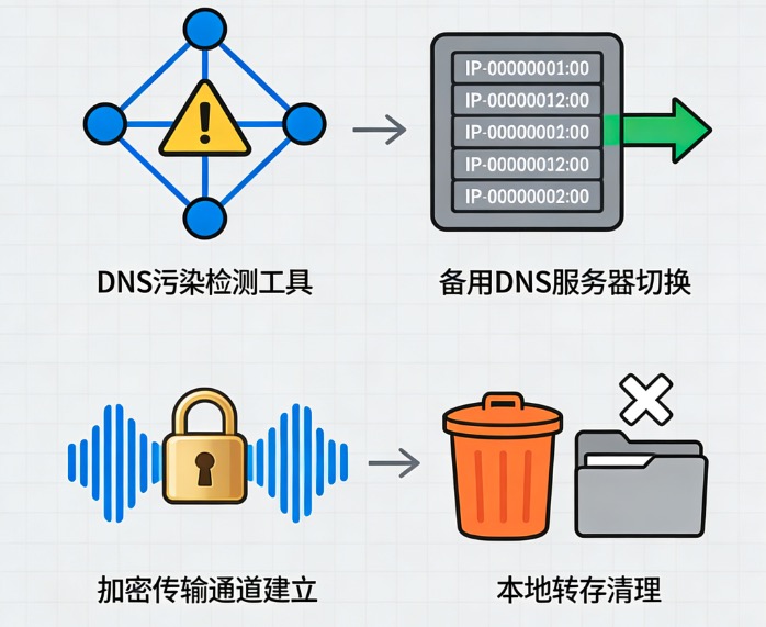 快速修复DNS污染