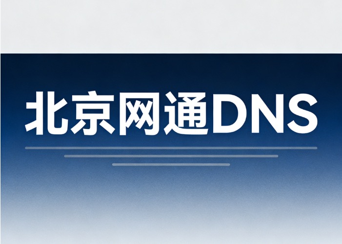 北京网通DNS