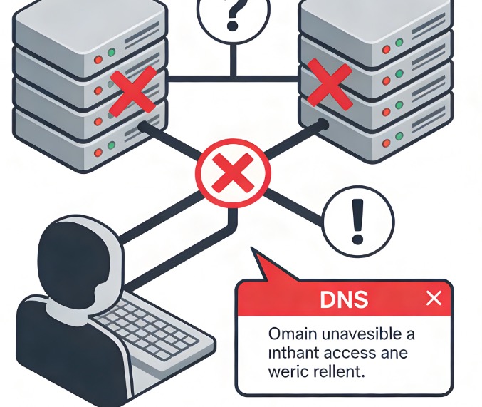 DNS瘫痪解决办法