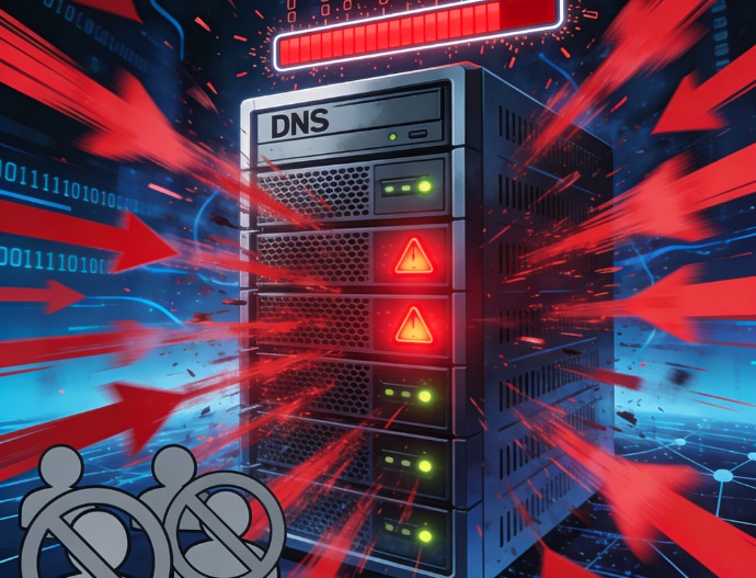 DNS被DDOS攻击