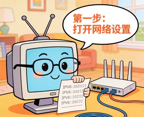 IPV6设置
