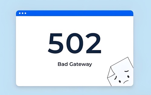 502报错