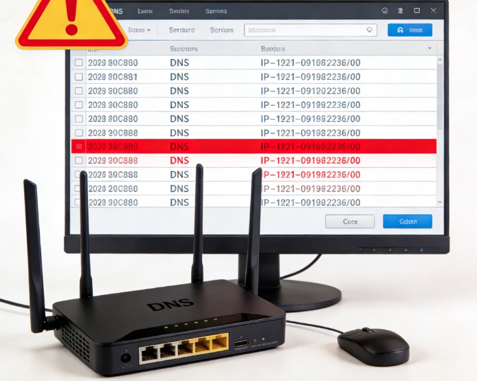 路由器DNS被篡改