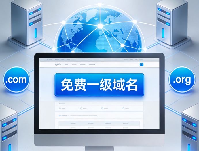 免费一级域名