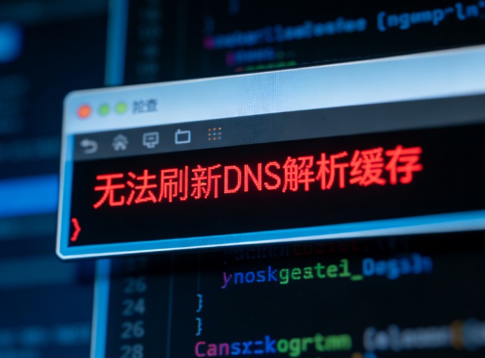 无法清除DNS缓存