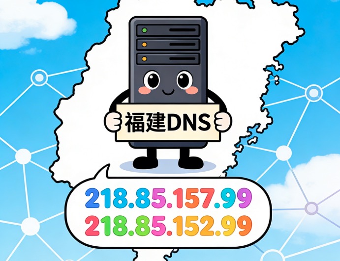福建电信DNS