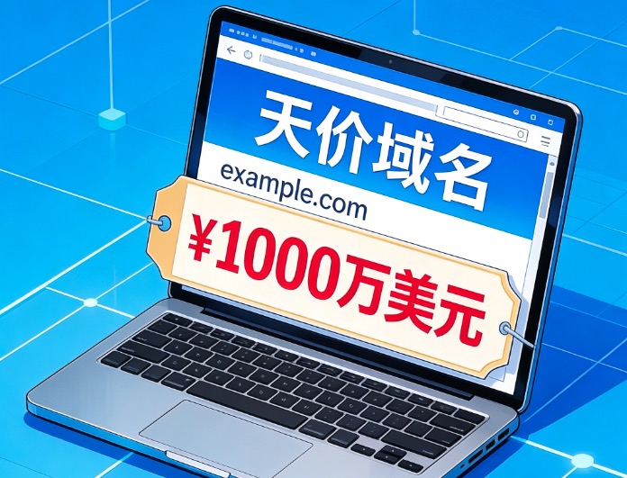 天价域名