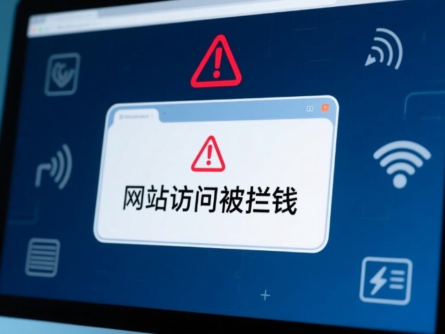 网站被拦截