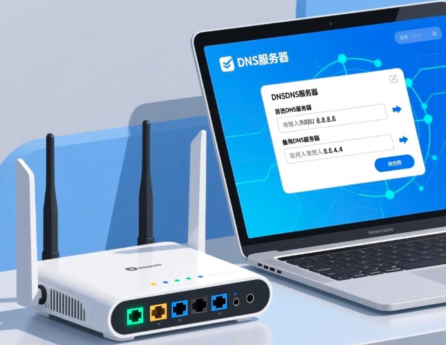 路由器DNS