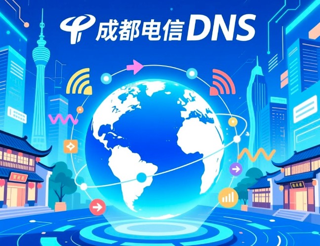 成都电信DNS