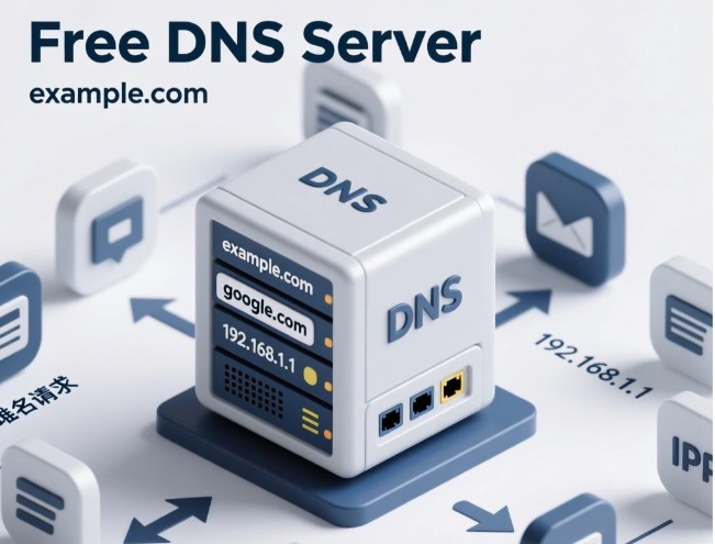 免费DNS服务器
