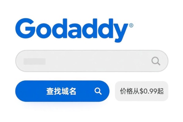 Godaddy的域名