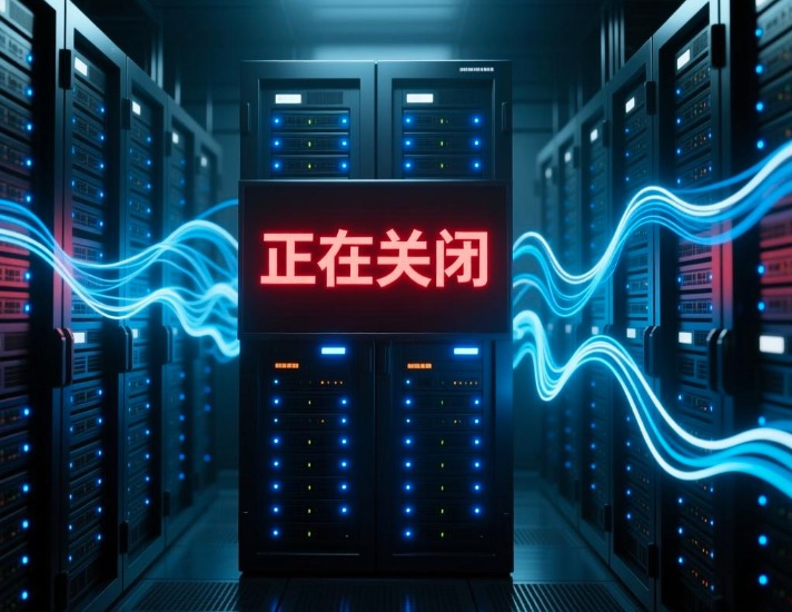 版本服务器关闭