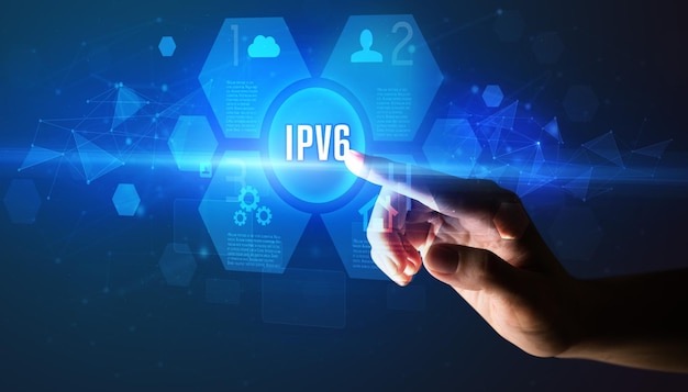 IPV6前缀长度