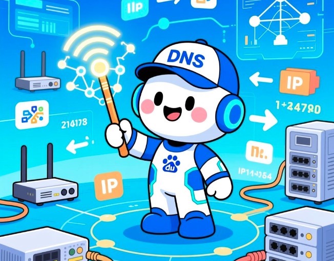 百度DNS服务器地址