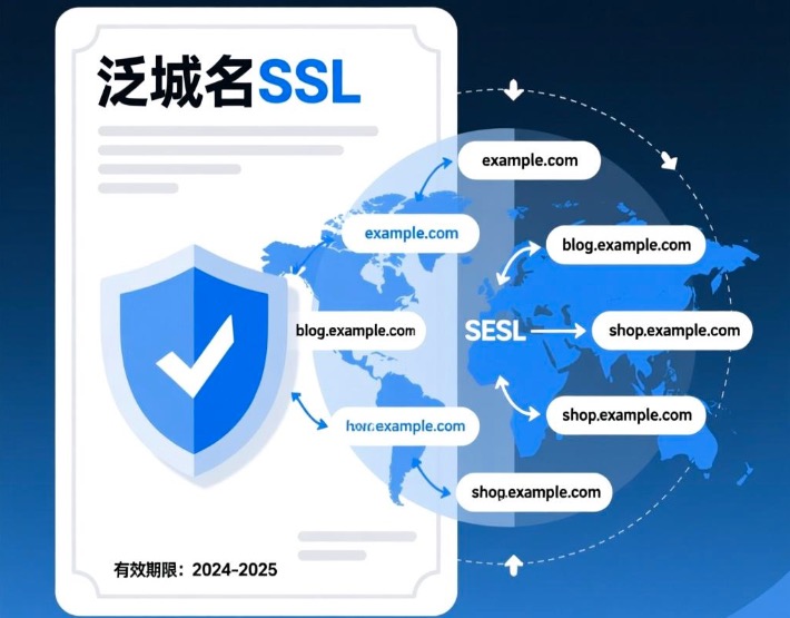 泛域名SSL证书