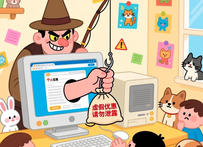 网络钓鱼