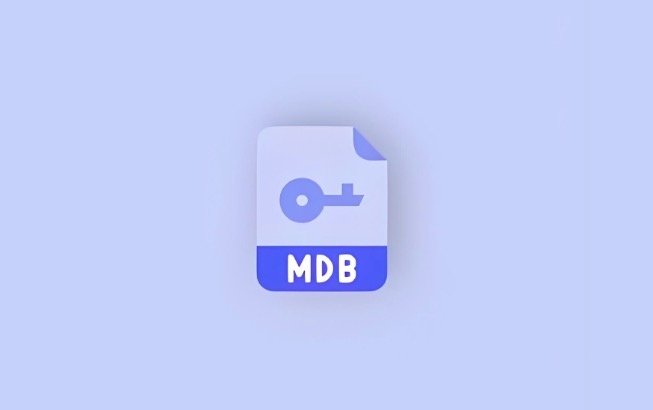 MDB文件