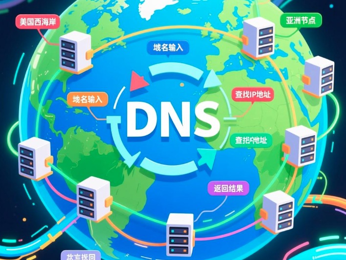 外网DNS