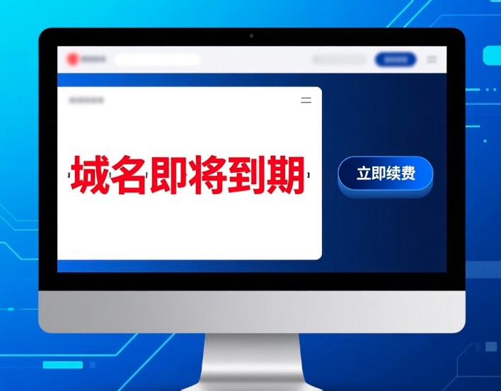 域名到期续费