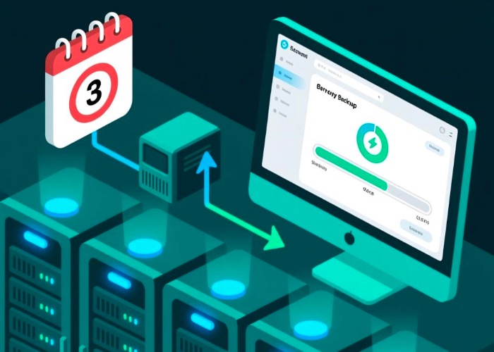 服务器定期备份