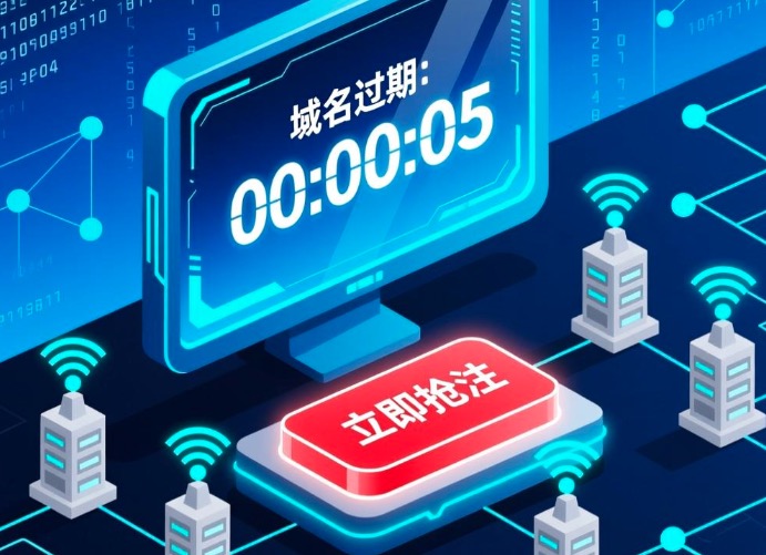 域名过期抢注