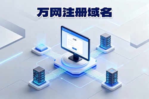 万网注册域名