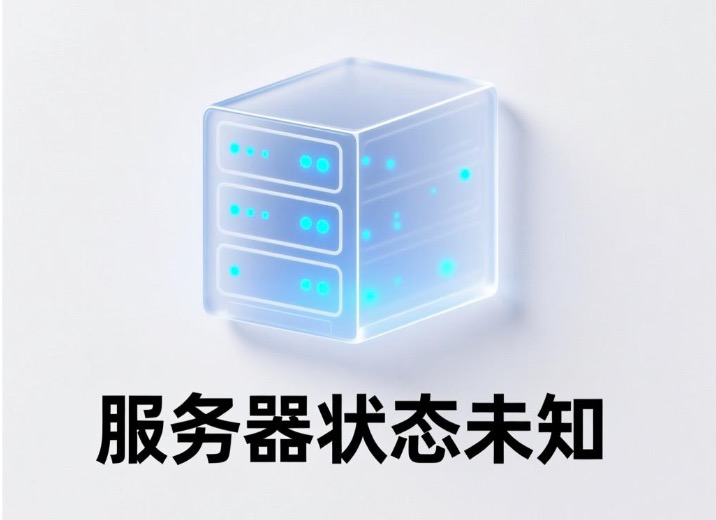 服务器状态未知