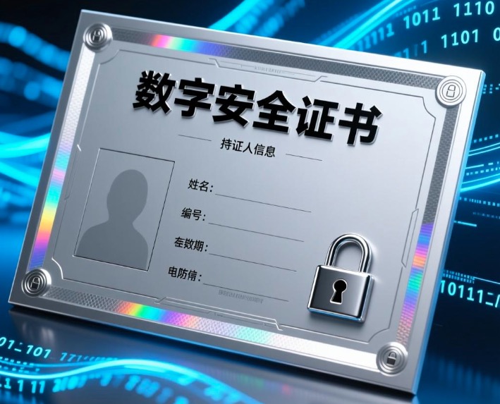 数字安全证书
