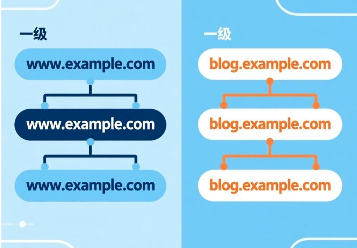 一级域名和二级域名