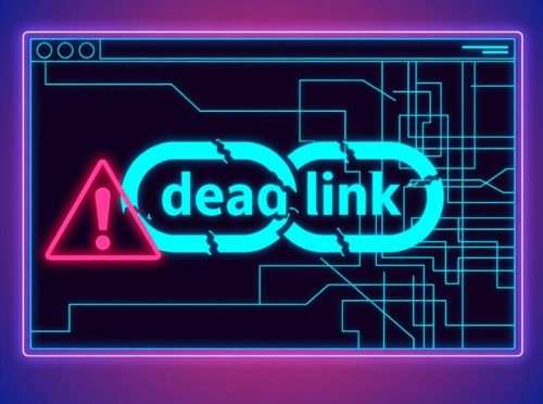 网站死链