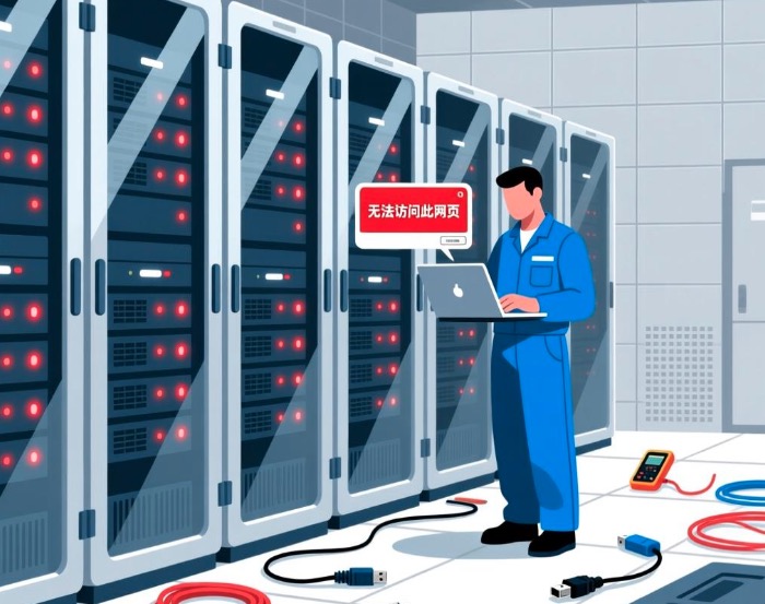 网页无法访问