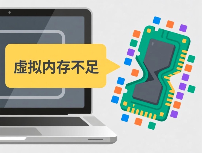 虚拟内存不足