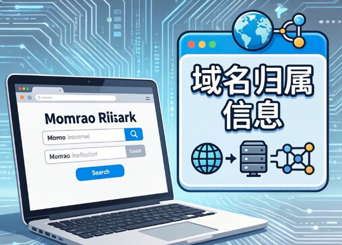 查域名归属